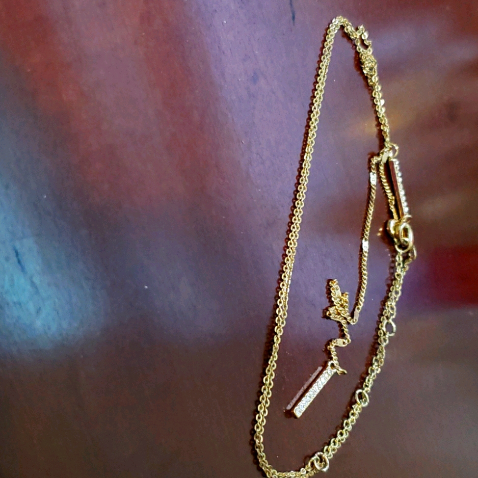 A Long Dainty Necklace 20$